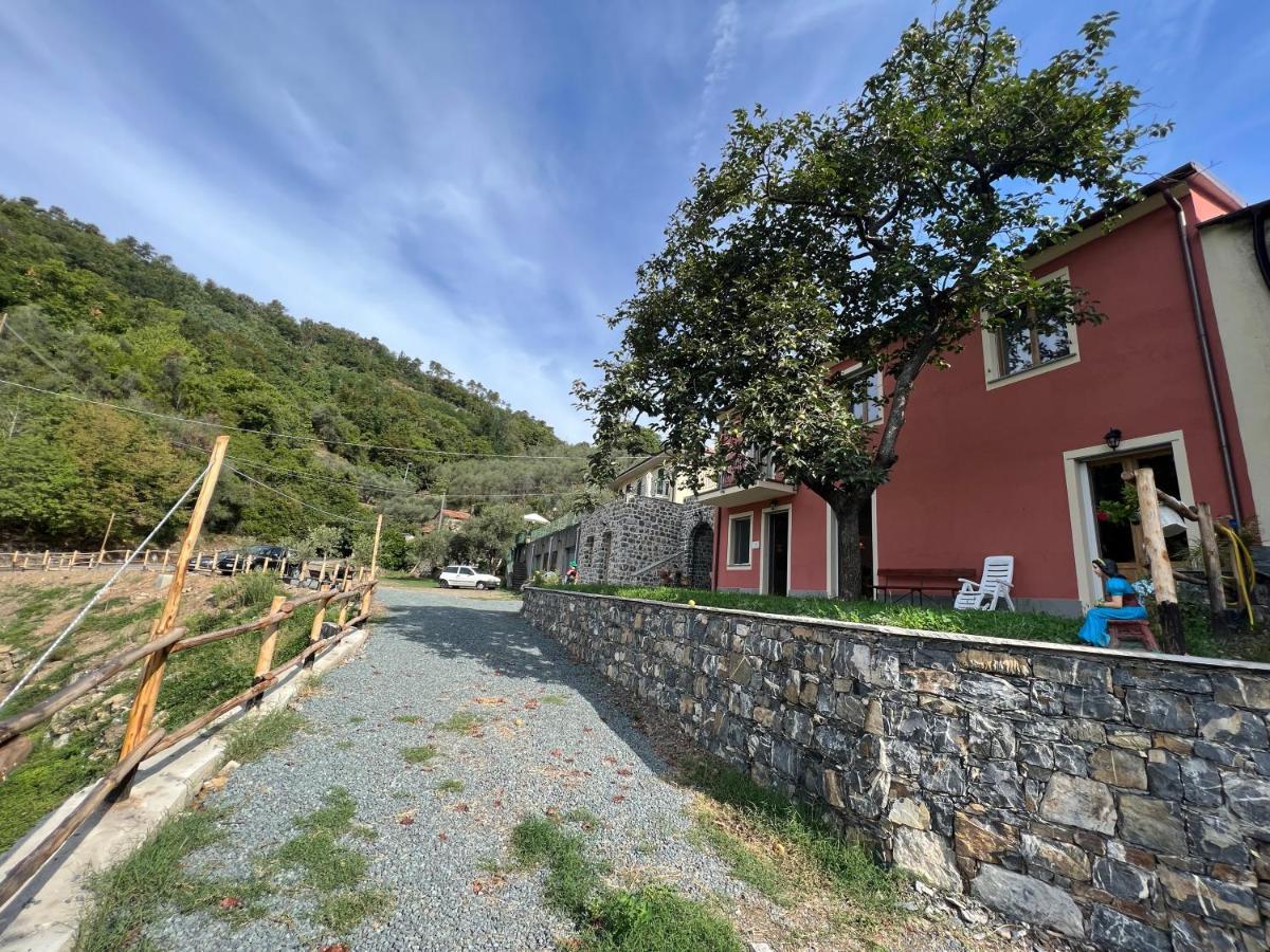 Agriturismo Torsivi Castiglione Chiavarese المظهر الخارجي الصورة