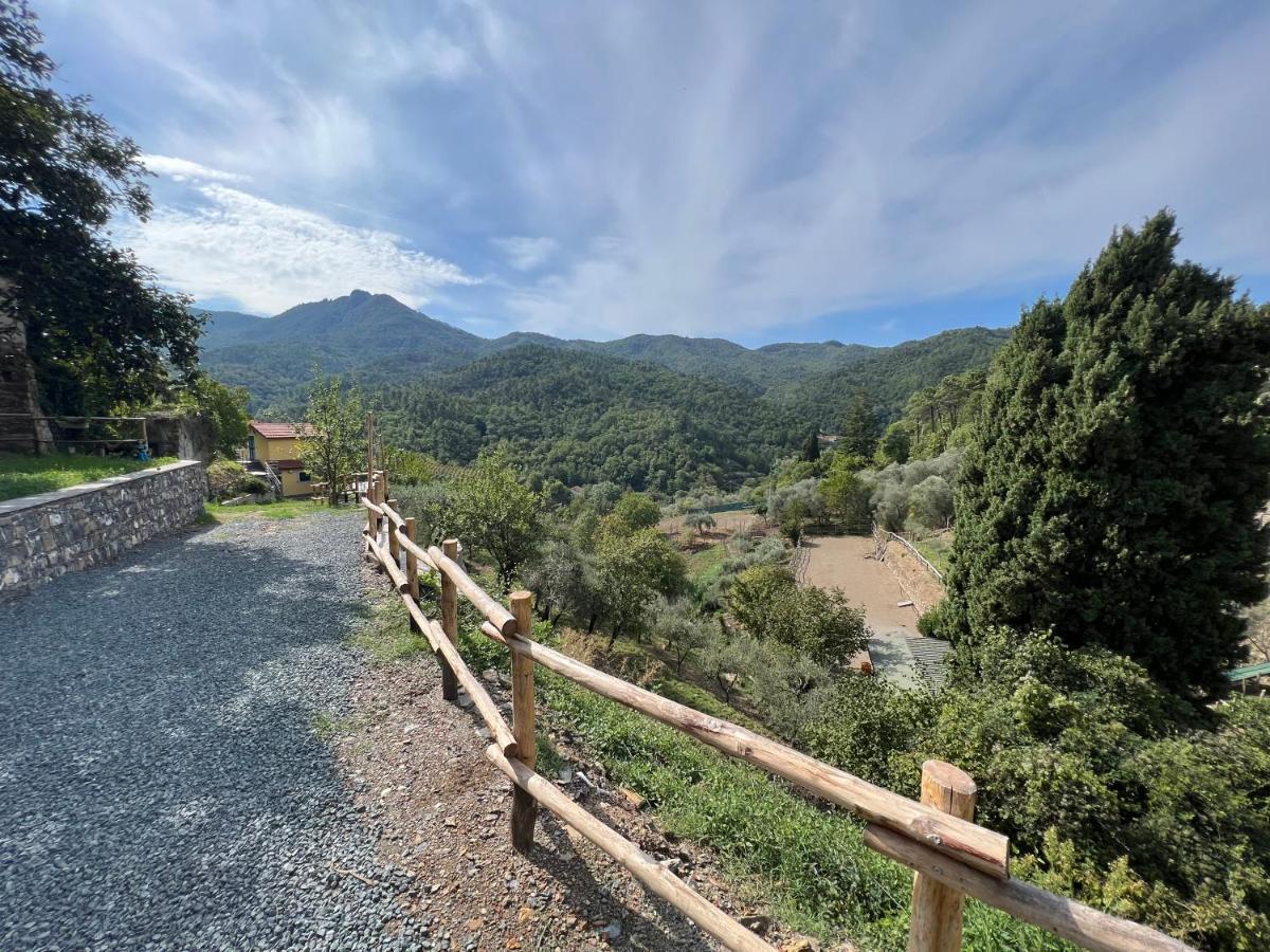 Agriturismo Torsivi Castiglione Chiavarese المظهر الخارجي الصورة