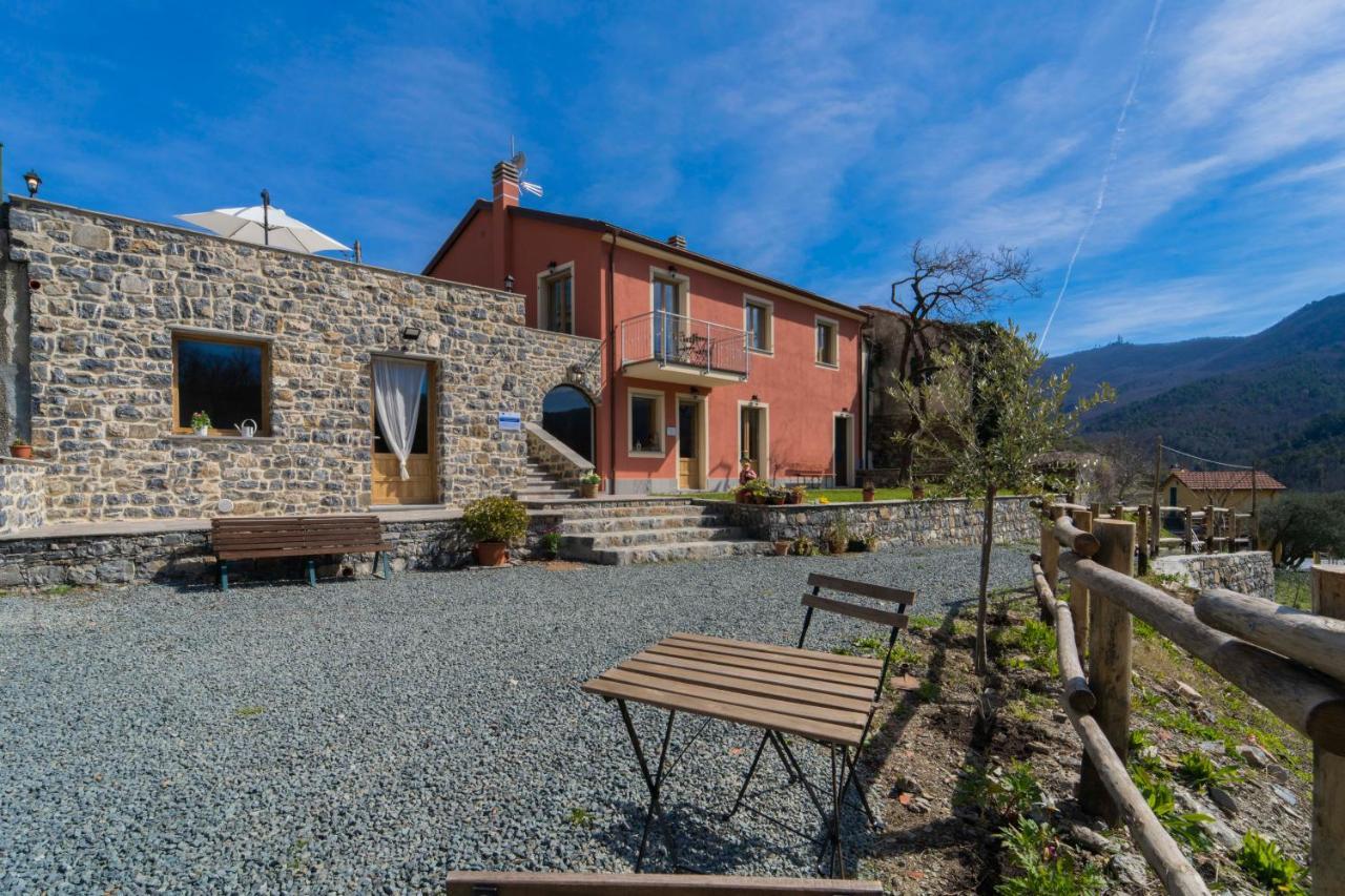 Agriturismo Torsivi Castiglione Chiavarese المظهر الخارجي الصورة