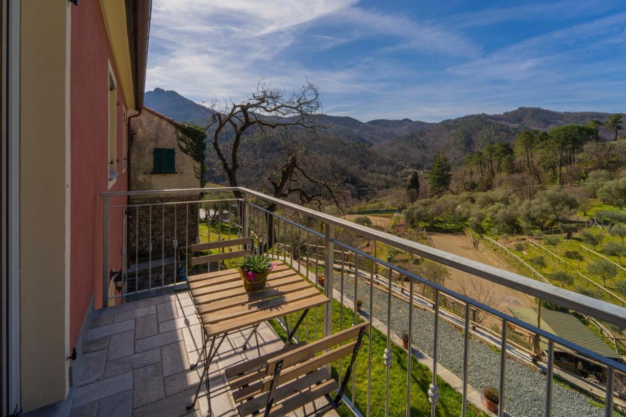 Agriturismo Torsivi Castiglione Chiavarese المظهر الخارجي الصورة