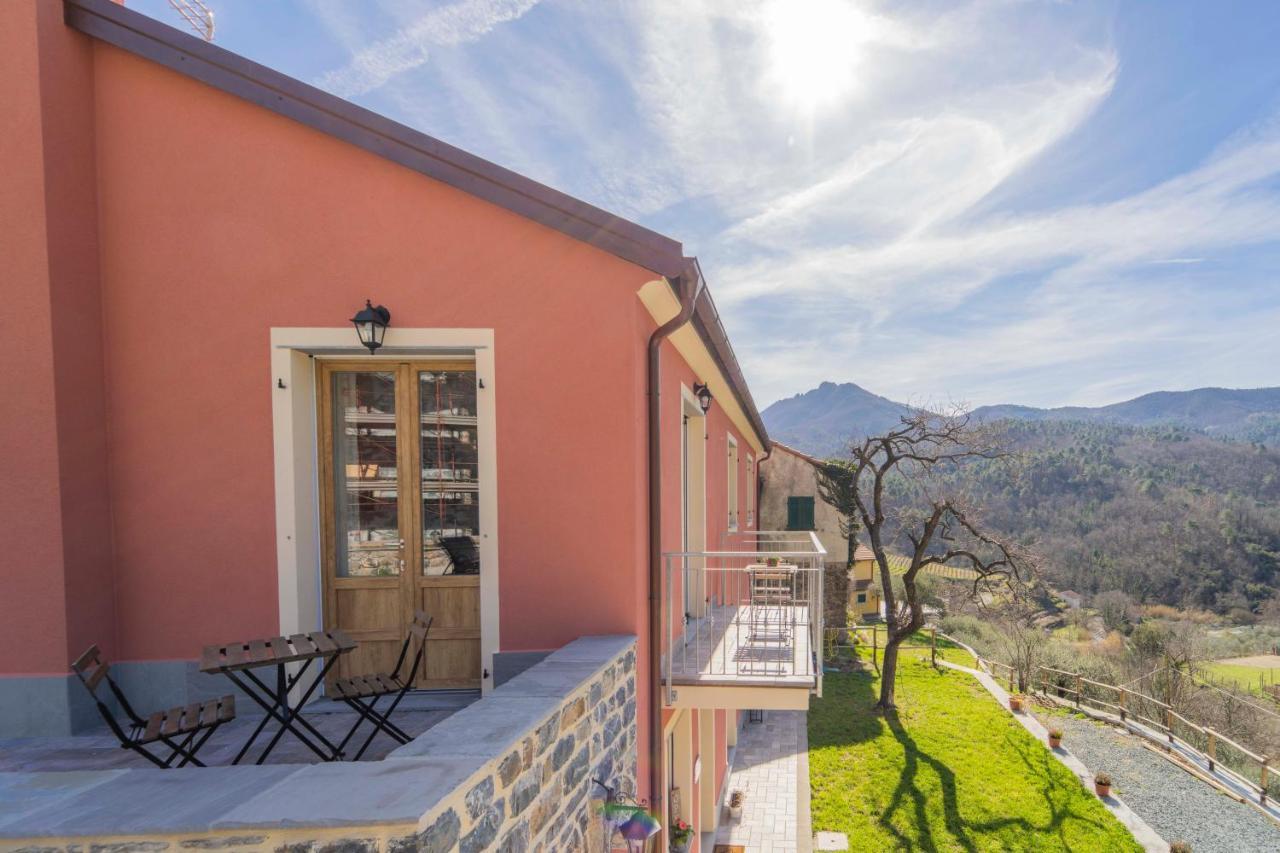 Agriturismo Torsivi Castiglione Chiavarese المظهر الخارجي الصورة