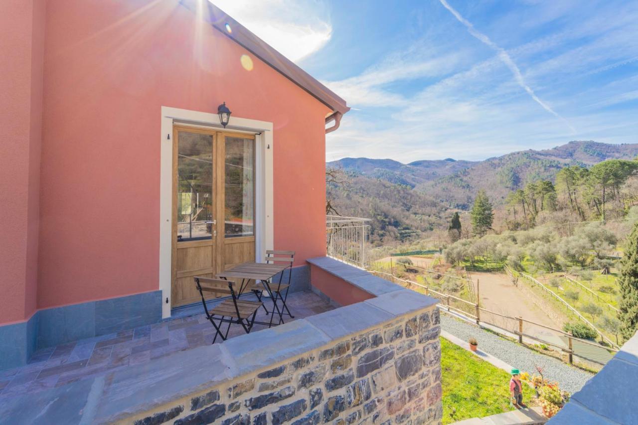 Agriturismo Torsivi Castiglione Chiavarese المظهر الخارجي الصورة