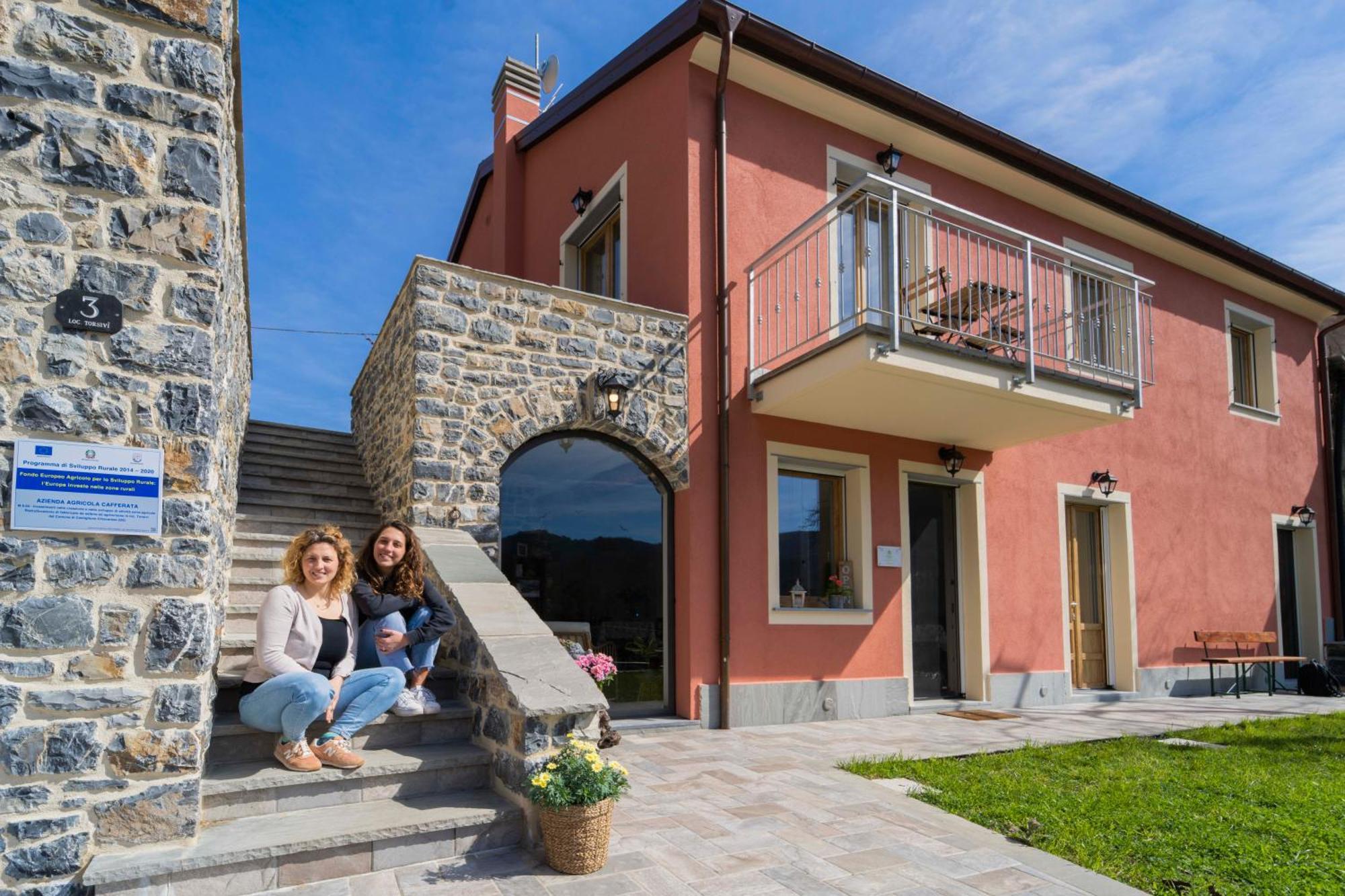 Agriturismo Torsivi Castiglione Chiavarese المظهر الخارجي الصورة