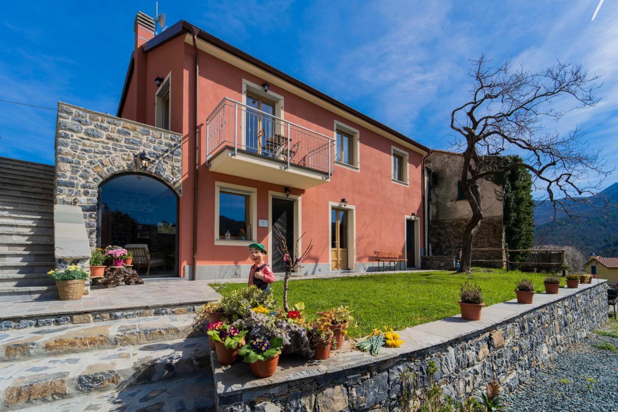 Agriturismo Torsivi Castiglione Chiavarese المظهر الخارجي الصورة