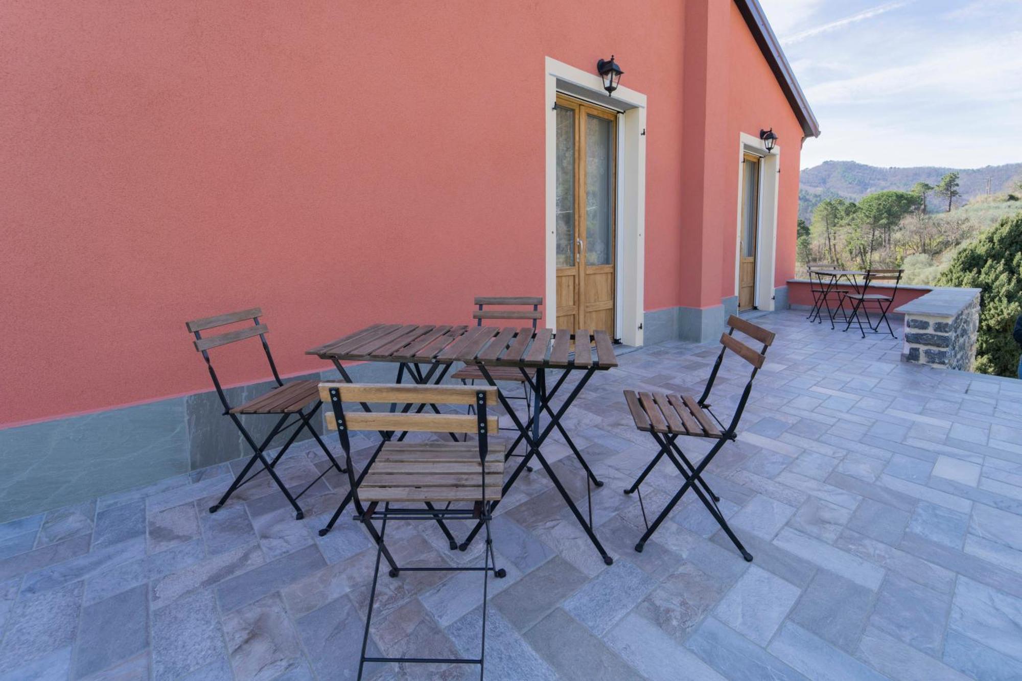 Agriturismo Torsivi Castiglione Chiavarese المظهر الخارجي الصورة