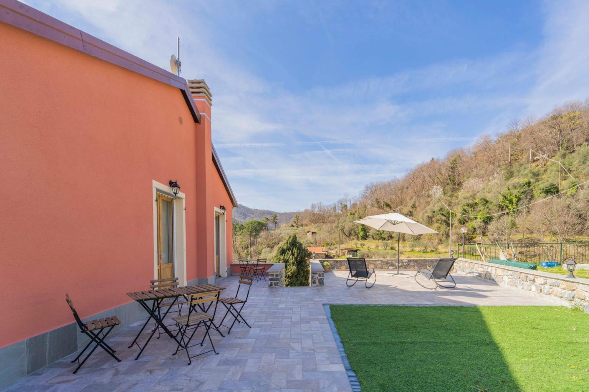 Agriturismo Torsivi Castiglione Chiavarese المظهر الخارجي الصورة