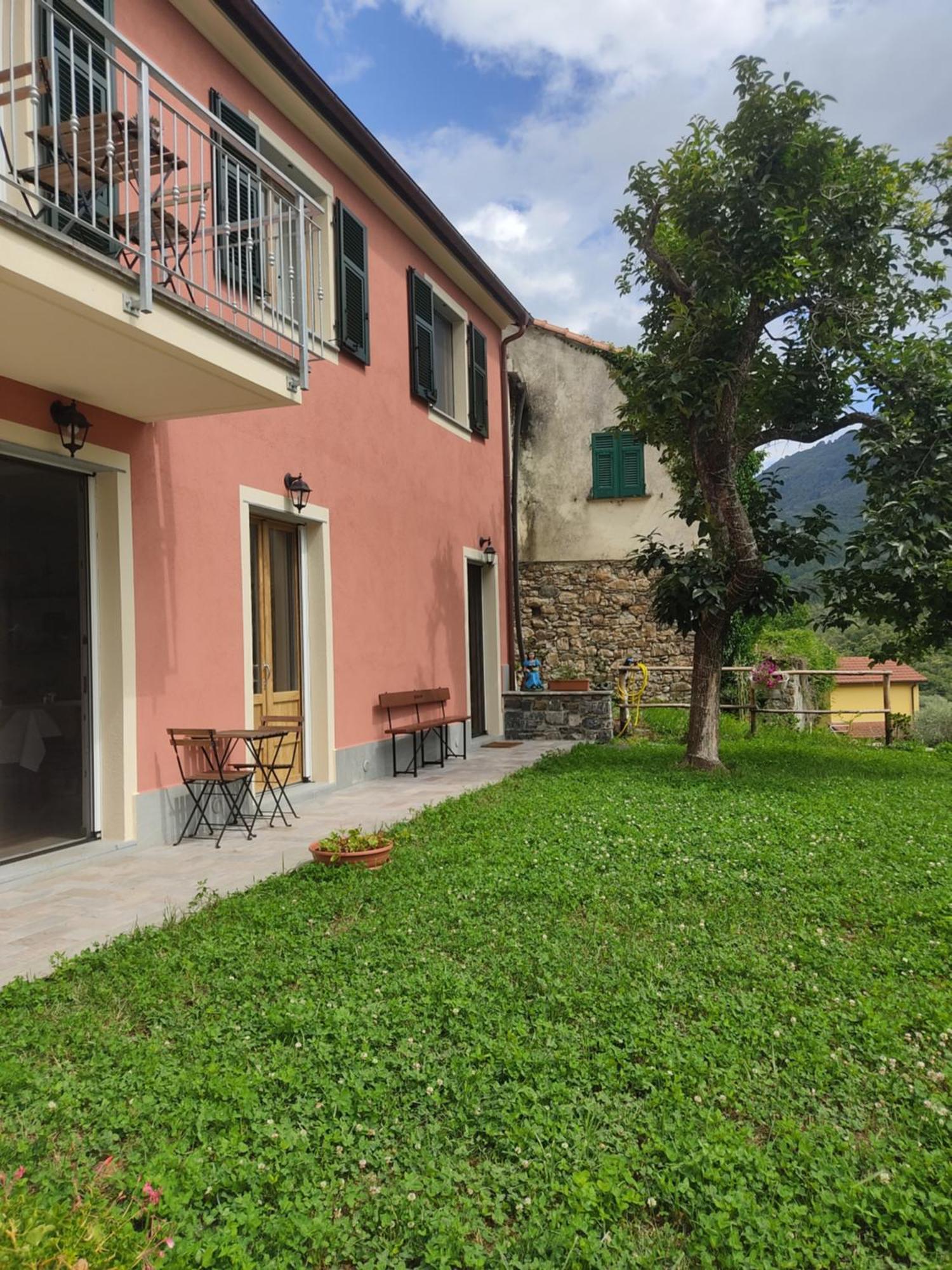 Agriturismo Torsivi Castiglione Chiavarese المظهر الخارجي الصورة